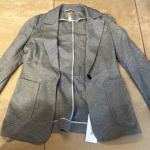 Hugo boss gray blazer in perfect condition
